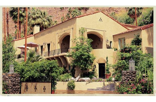 The Willows Historic Palm Springs Inn is open to guests September through May