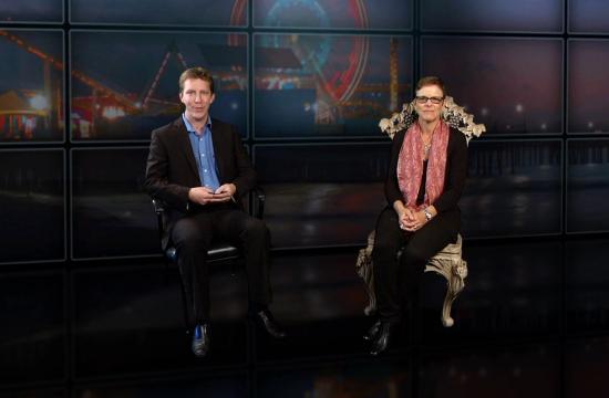 the Santa Monica director of community and cultural services to talk about recently opened Tongva Park.