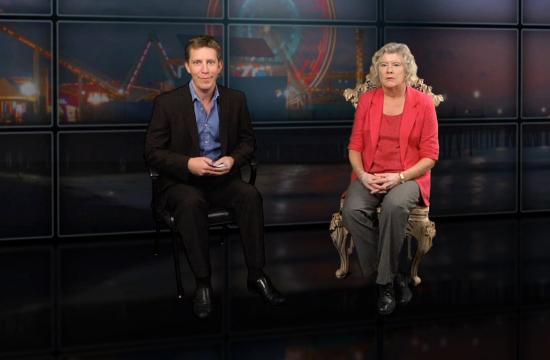 Editor-In-Chief Brenton Garen discusses the new Santa Monica Outpatient Center with Dr. Linda Randolph of the Children's Hospital Los Angeles.