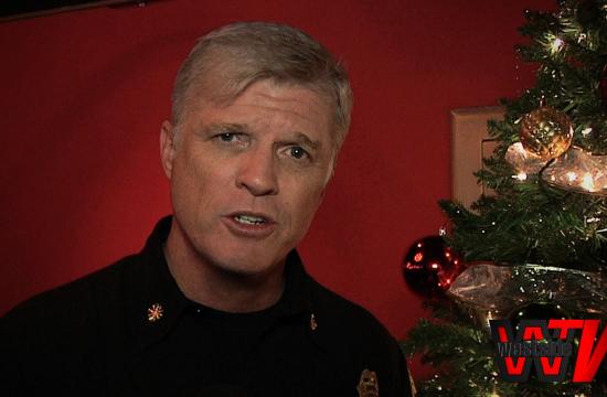 Santa Monica Fire Department Chief Scott Ferguson offers some holiday safety tips.
