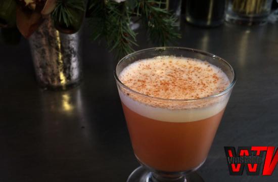 Check out fun winter drinks on offer at the Fairmont Miramar in Santa Monica.