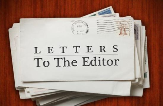 Letter to the edtiro