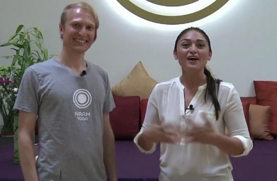 Julien Dietrich from Naam Yoga LA explains a few simple and quick yoga techniques you can use when traveling to avoid stress and anxiety.
