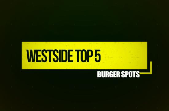 On This episode of Westside Top 5 Host Atlas Novack gives us his top 5 Burger Spots.
