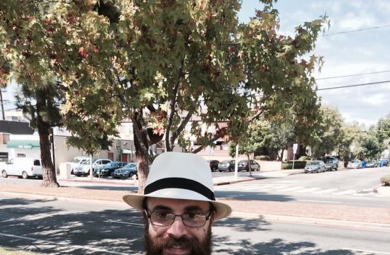 Hunter Hall is head of the Santa Monica Neighborhood Restaurant Coalition.