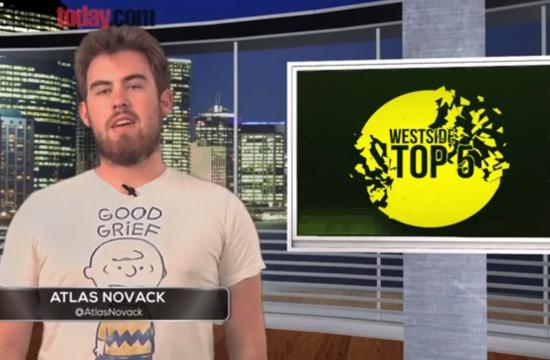 Westside Top 5 Host Atlas Novack.