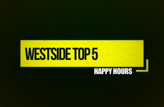 On this episode of Westside Top 5 host Atlas Novack gives us his top five happy hours on the Westside of Los Angeles.