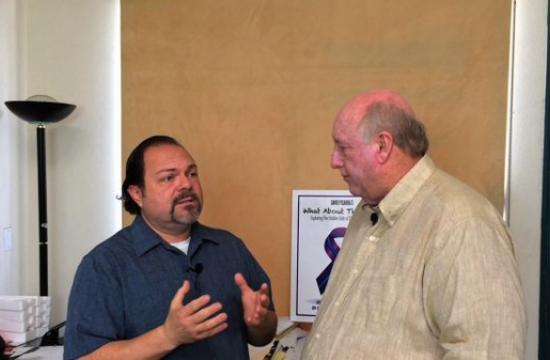 Phil talks with David Pisarra