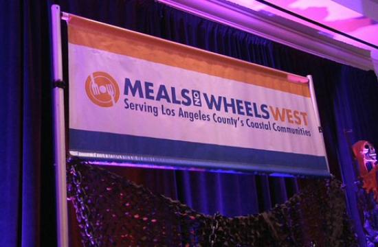 Meals On Wheels West and the Loews Santa Monica Beach Hotel presented "Monster Bash" on Thursday