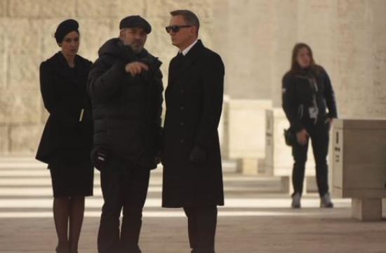On this episode of Inside Hollywood we chat with actor Daniel Craig and Director Sam Mendes about their upcoming film Spectre.