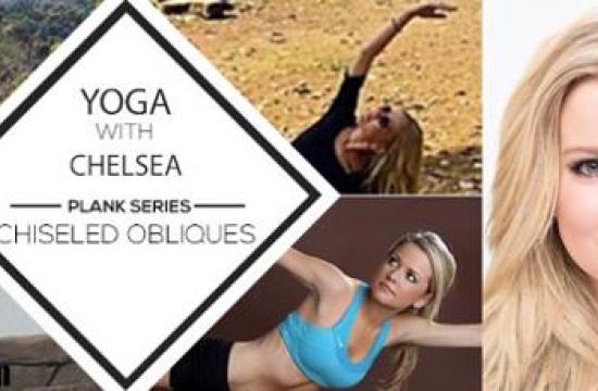 Plank side series for chiseled obliques. Crunches won't get you chiseled obliques