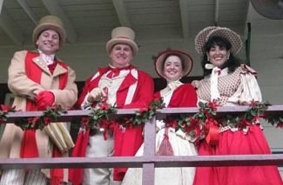 The Westside is gearing up for plenty of Holiday Happenings now through the end of December.