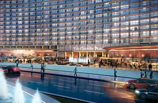 Hyatt Regency’s Century Plaza Hotel is set to checkout on March 1 for a two-year