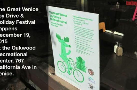 The Great Venice Toy Drive