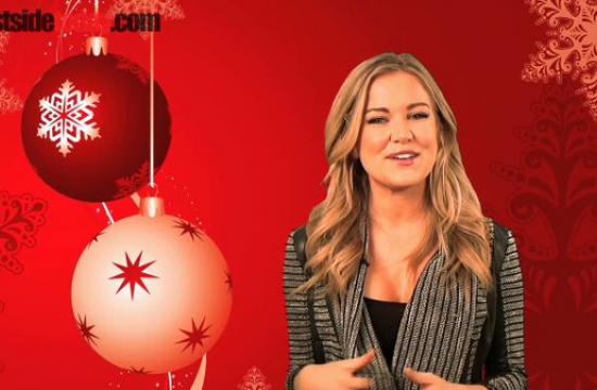 Chelsea Gilson give you tips this holiday season on how not to be a sugar pusher.