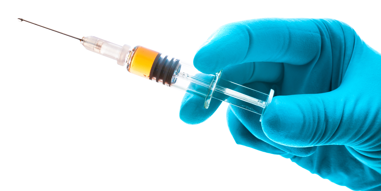 Vaccine needle
