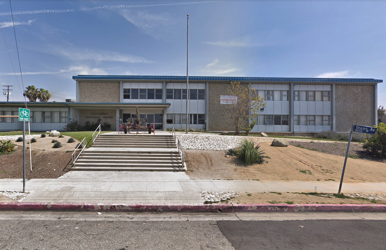 Homeless Shelter At West L A Armory Sm Mirror
