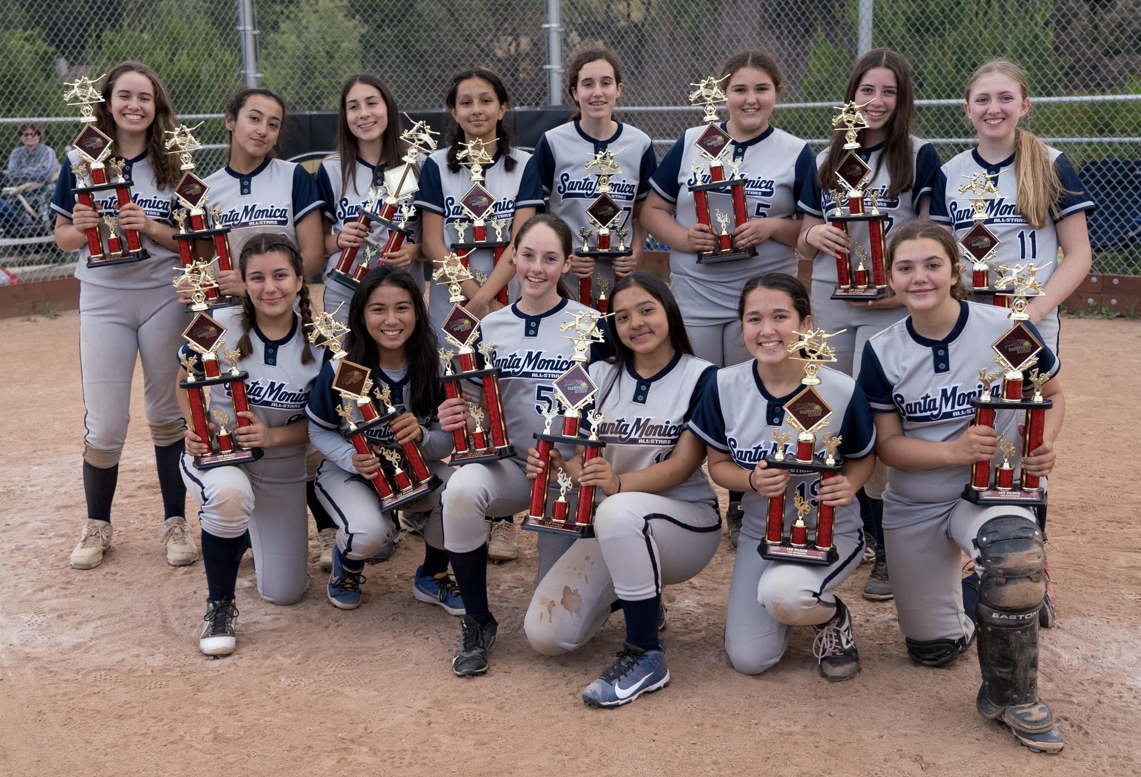 girl softball team uniforms