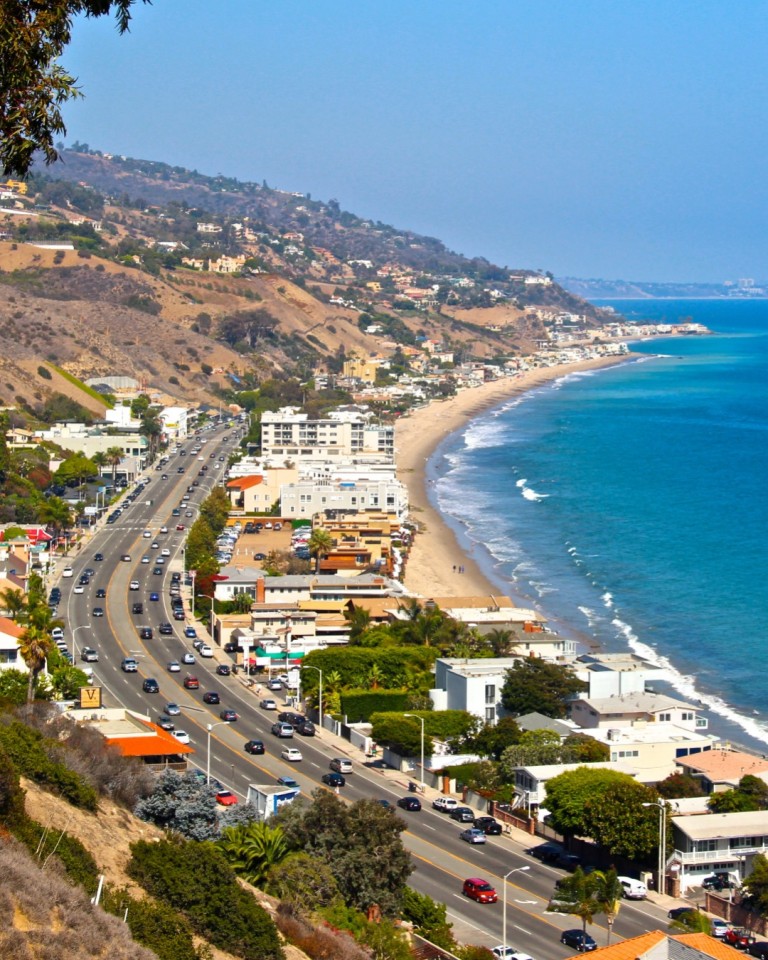 Pacific Coast Highway Closure In Malibu And Santa Monica SM Mirror