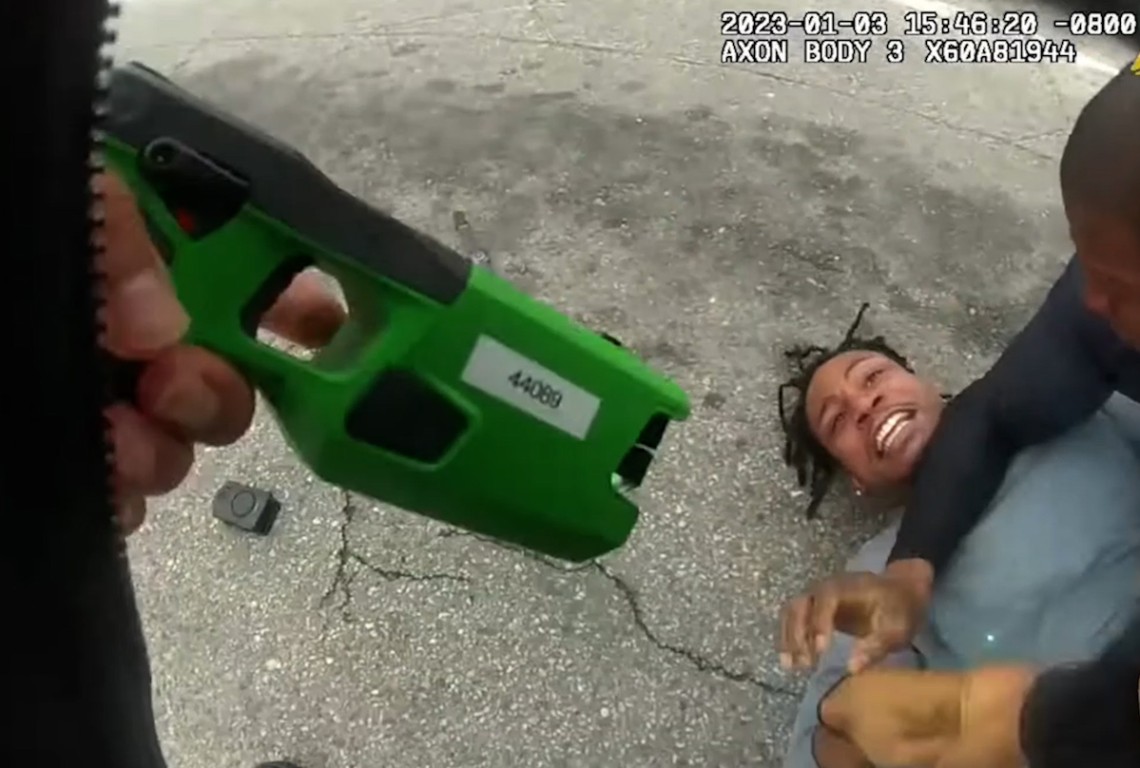 LAPD Releases Body Cam Video Depicting Tasering That Preceded Death of