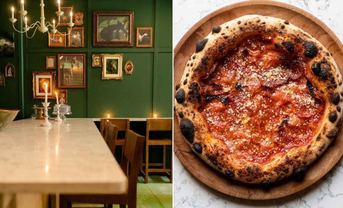 New Neapolitan Pizza Concept, Bar to Open in Santa Monica on