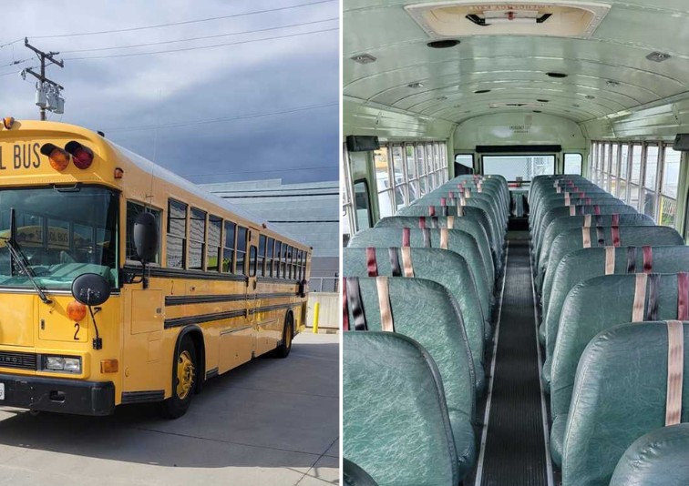 Santa Monica-Malibu Unified School District Auctioning off Used School Bus - Vimarsana News