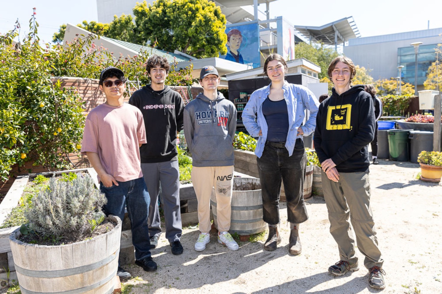 Garden Party: SMC's Organic Learning Garden is Back & Blooming - Vimarsana News